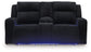 TwinBrooke Pwr Rec Loveseat/Con/Adj Hdrst
