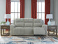 TwinBrooke Pwr Rec Sofa With Adj Headrest