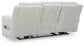 TwinBrooke Pwr Rec Sofa With Adj Headrest