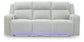 TwinBrooke Pwr Rec Sofa With Adj Headrest