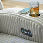 TwinBrooke Pwr Rec Sofa With Adj Headrest