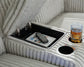 TwinBrooke Pwr Rec Loveseat/Con/Adj Hdrst