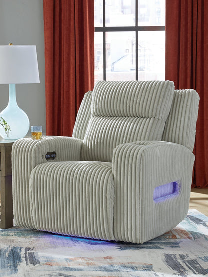 TwinBrooke Pwr Recliner/Adj Headrest