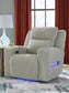 TwinBrooke Pwr Recliner/Adj Headrest