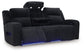 TwinBrooke Pwr Rec Sofa With Adj Headrest