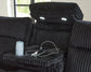 TwinBrooke Pwr Rec Sofa With Adj Headrest