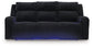 TwinBrooke Pwr Rec Sofa With Adj Headrest