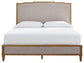 Sharlance  Upholstered Panel Bed