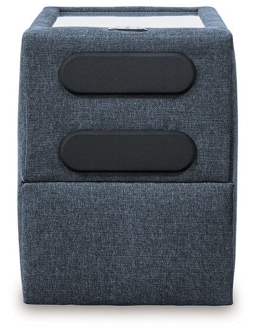 Modmax 5 Piece Sectional with Audio Console