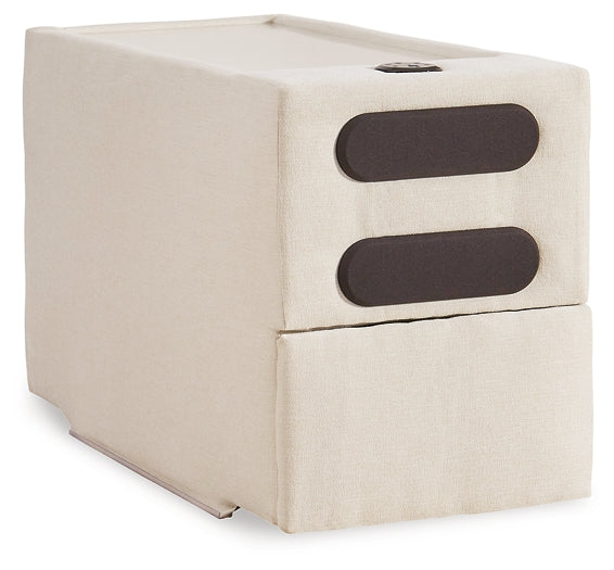 Modmax 5 Piece Sectional with Audio Console