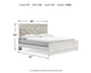 Ashley Express - Altyra  Panel Bed