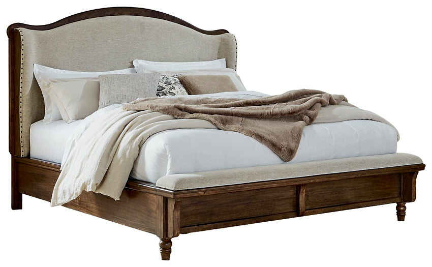 Sturlayne  Upholstered Panel Bed