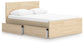 Ashley Express - Onita Full Panel Platform Bed with 2 Side Storage