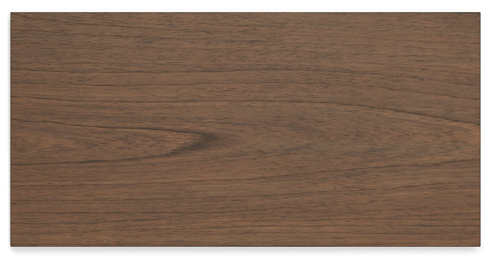 Landocken Full Panel Headboard with Mirrored Dresser and Chest