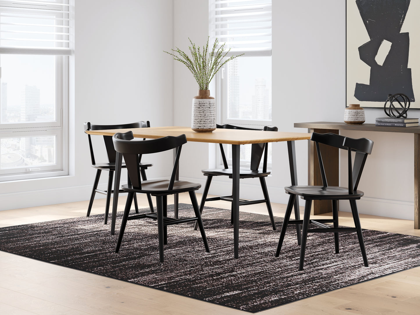 Ashley Express - Gretlynn Dining Table and 4 Chairs