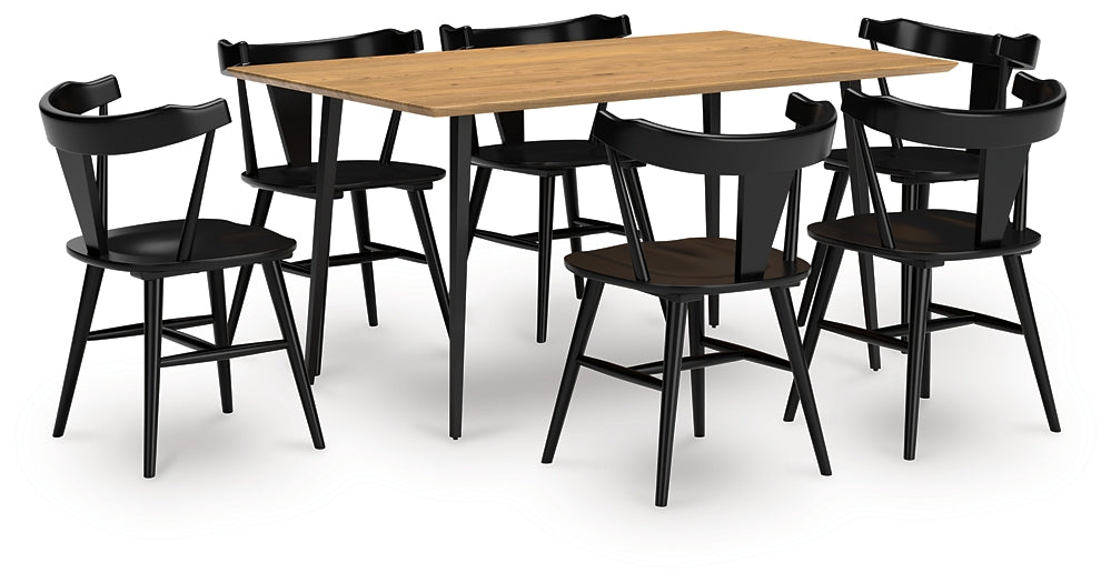 Ashley Express - Gretlynn Dining Table and 6 Chairs