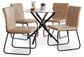 Ashley Express - Pharwynn Dining Table and 4 Chairs