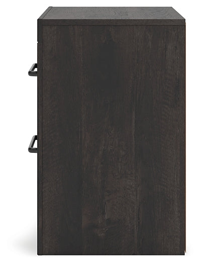 Hollivern Twin Panel Storage Bed with Mirrored Dresser, Chest and Nightstand