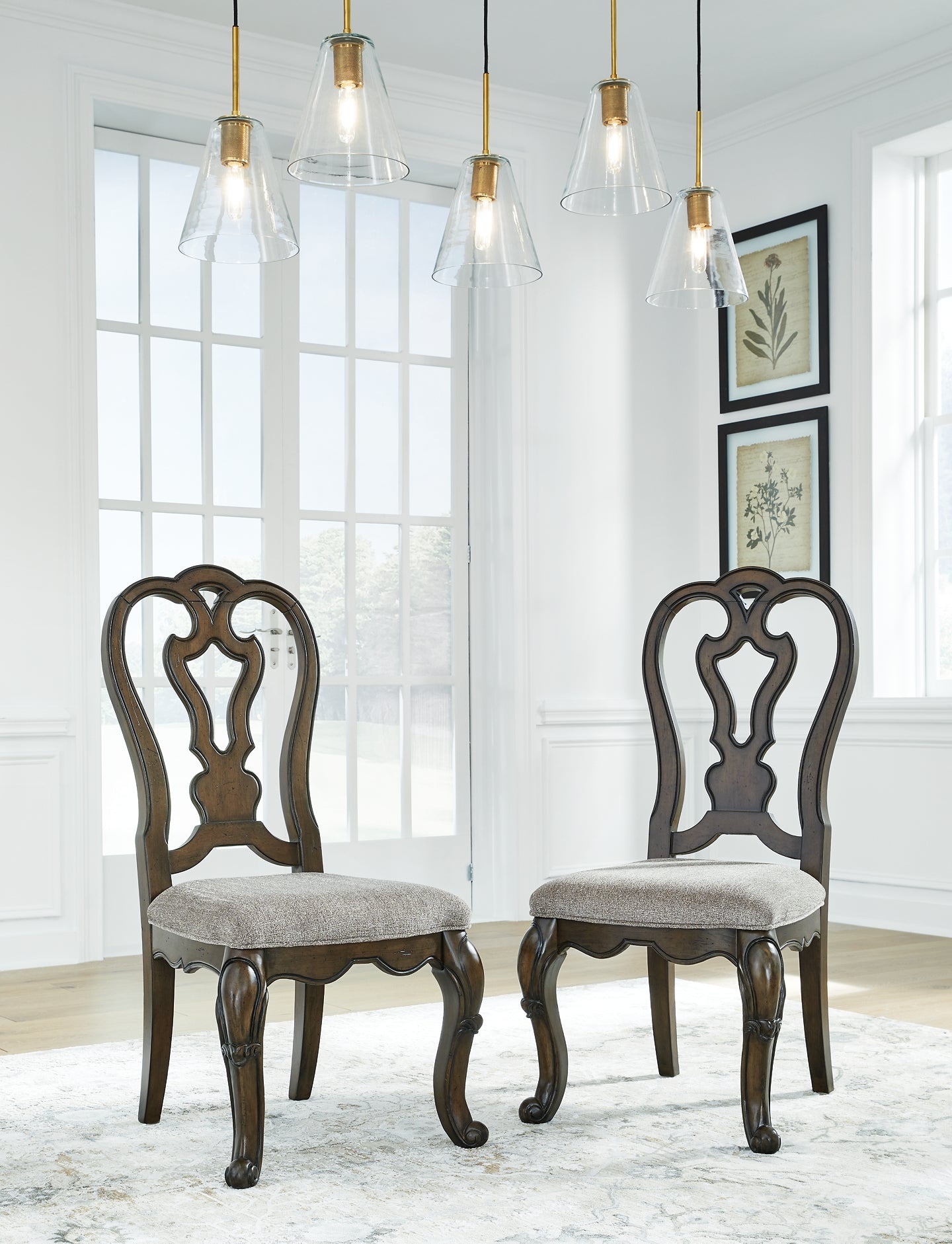 Maylee Dining Table and 10 Chairs