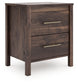 Ashley Express - Calverson Two Drawer Night Stand