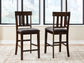Ashley Express - Haddigan Upholstered Barstool (2/CN)