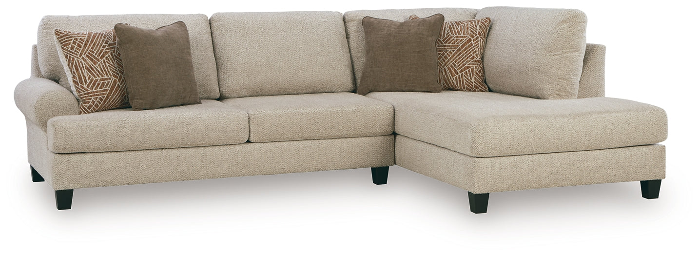 Steelwater Retreat 2-Piece Sectional with Chaise