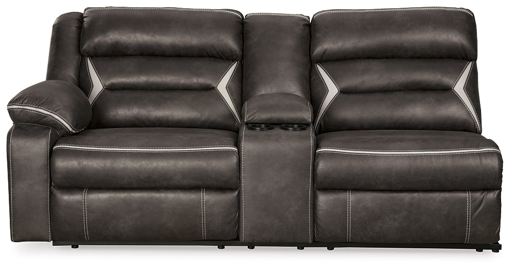 Kincord 2-Piece Power Reclining Sectional Sofa