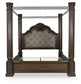Maylee California King Canopy Bed