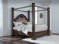 Maylee Queen Canopy Bed