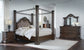 Maylee California King Canopy Bed