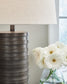 Ashley Express - Neilett Poly Table Lamp (2/CN)