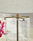 Ashley Express - Gizeh Glass Table Lamp (1/CN)