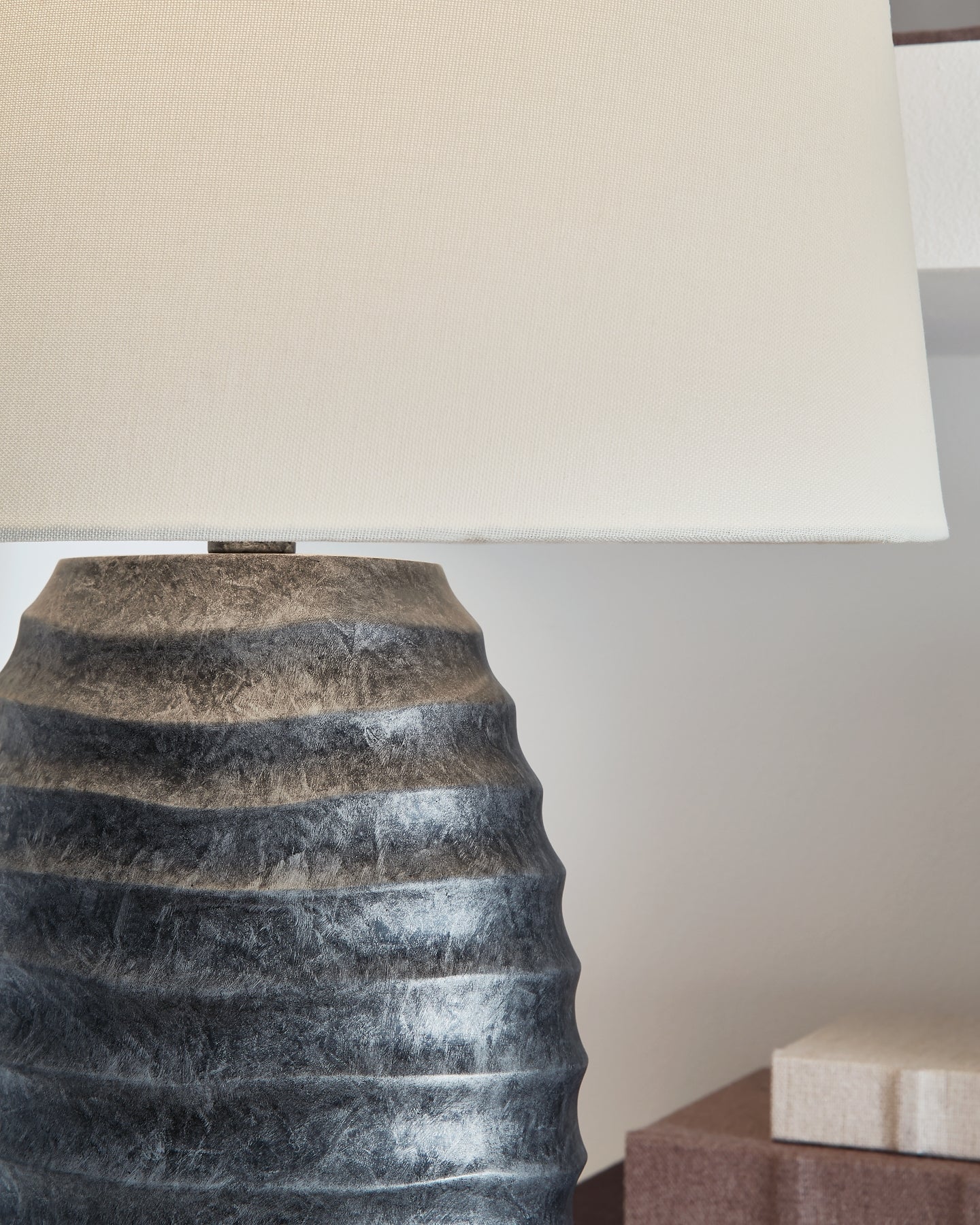 Ashley Express - Caronick Poly Table Lamp (2/CN)