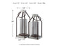 Ashley Express - Diedrick Lantern Set (2/CN)