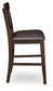 Ashley Express - Haddigan Upholstered Barstool (2/CN)