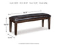Ashley Express - Haddigan Large UPH Dining Room Bench