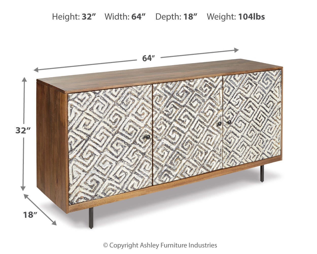 Ashley Express - Kerrings Accent Cabinet