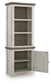 Ashley Express - Havalance Right Pier Cabinet