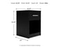 Ashley Express - Finch One Drawer Night Stand