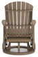 Ashley Express - Hyland Wave Swivel Glider Chair