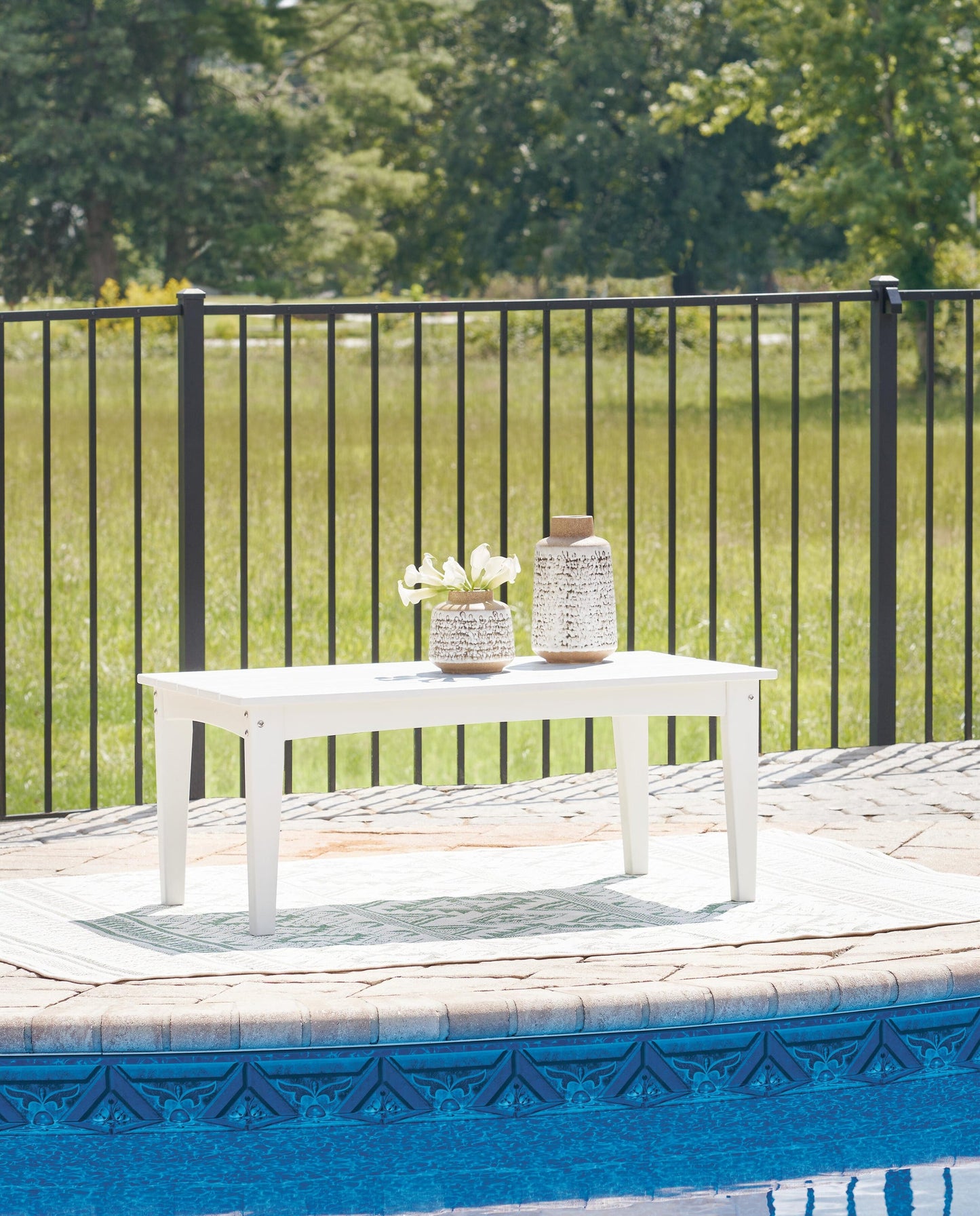 Ashley Express - Hyland Wave Rectangular Cocktail Table