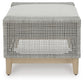 Ashley Express - Seton Creek Ottoman with Cushion