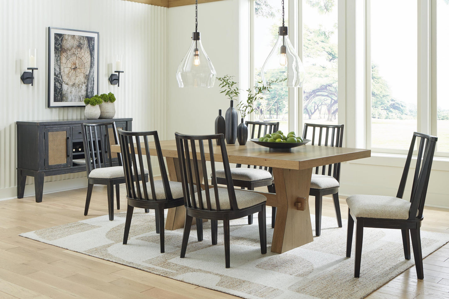 Ashley Express - Galliden Dining UPH Side Chair (2/CN)