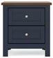 Ashley Express - Landocken Two Drawer Night Stand