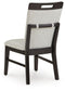 Ashley Express - Neymorton Dining UPH Side Chair (2/CN)