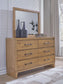 Sherbana Dresser and Mirror