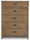 Tomtyn Five Drawer Chest