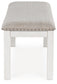 Ashley Express - Robbinsdale Large UPH Dining Room Bench