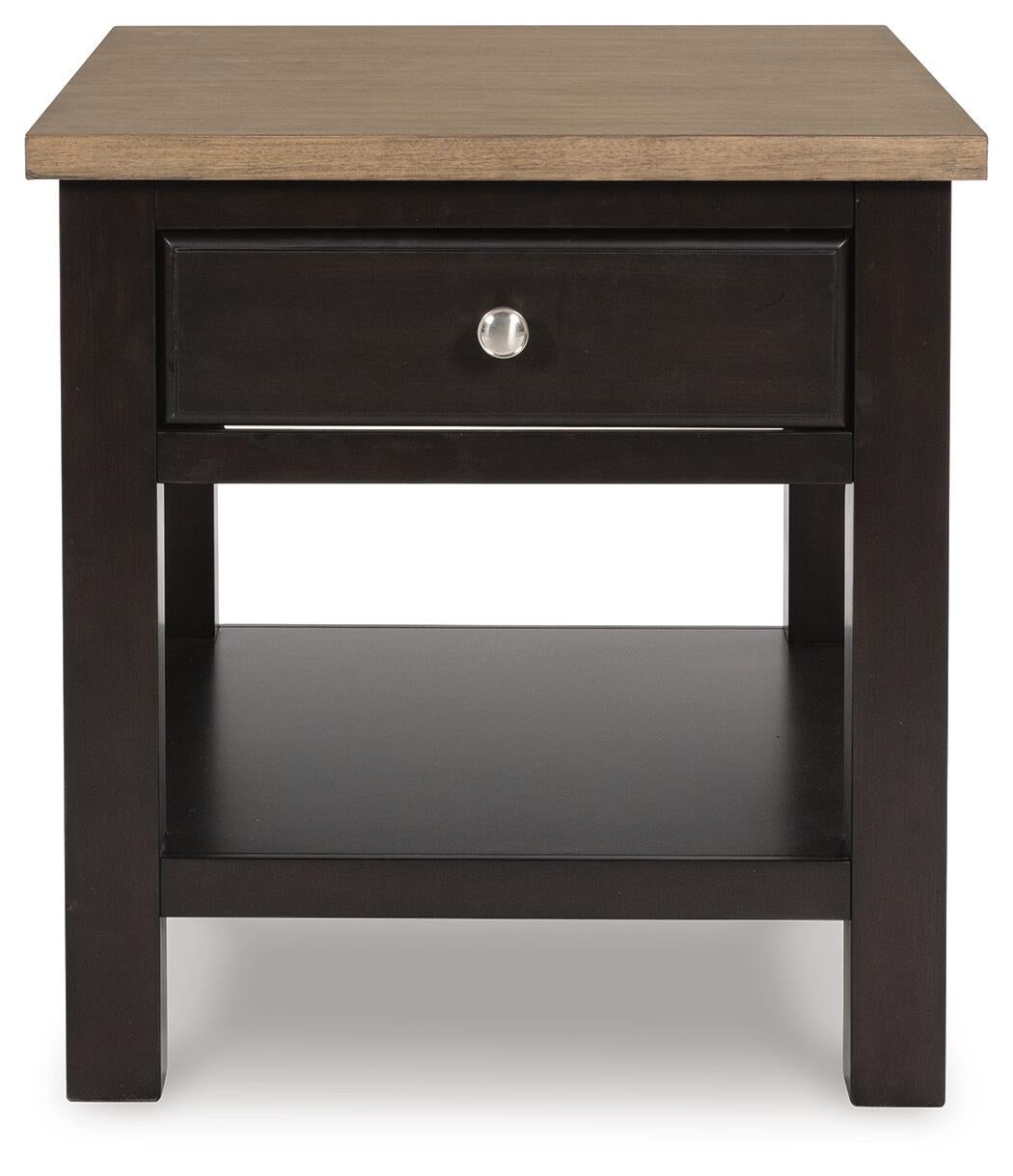 Ashley Express - Drazmine Rectangular End Table