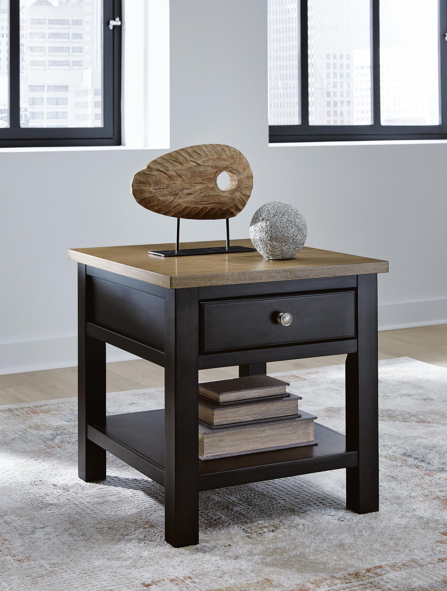 Ashley Express - Drazmine Rectangular End Table